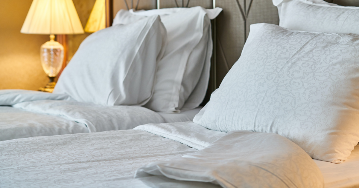 The History of Hotel Bed Linens: Why are They Always White?